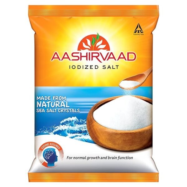 Aashirvaad Salt,with 4-Step advantage, 1kg