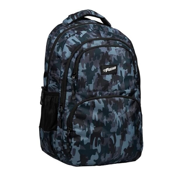 F Gear Caspian Wild Stone 23L, Casual Backpack|School Bag|Children Daypack|College Bag