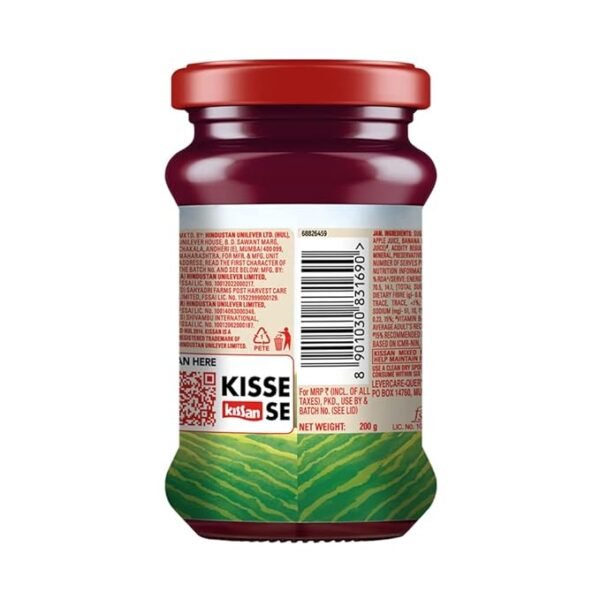 Kissan Mixed Fruit Jam , With Real Fruit Ingredients, 200 g - Image 4