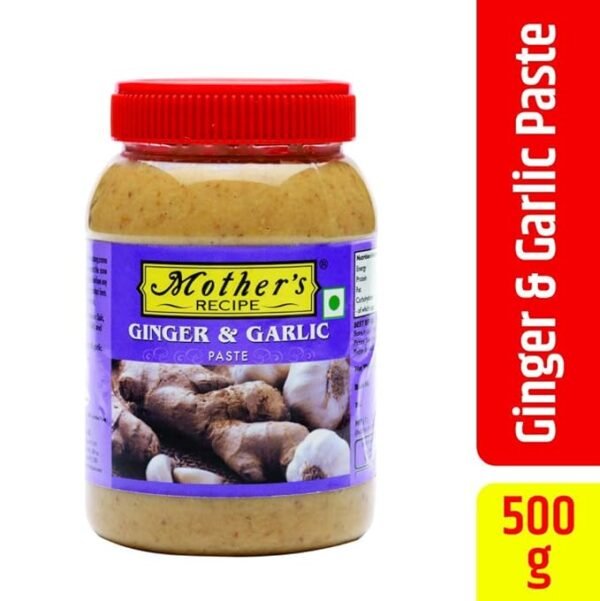 Mothers Recipe Ginger Garlic Paste Jar, 500 g - Image 4