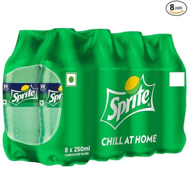 Sprite Lemon-Lime Flavoured Cool Drinks | Refreshing Taste250 ml Single Bottle -1 - Image 3