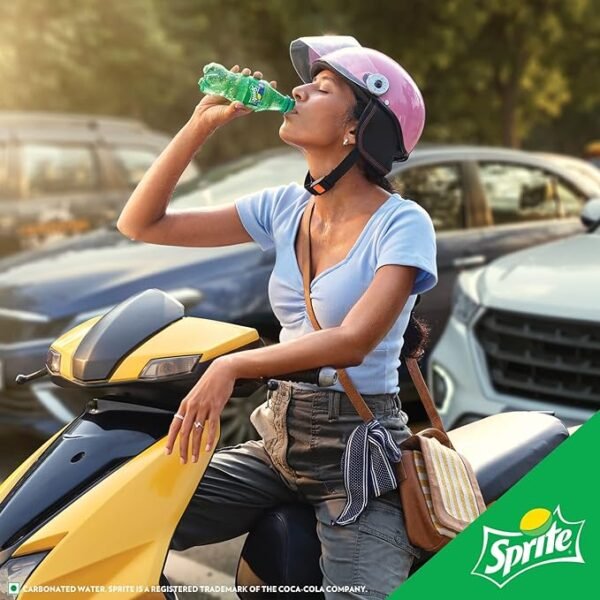 Sprite Lemon-Lime Flavoured Cool Drinks | Refreshing Taste250 ml Single Bottle -1 - Image 5