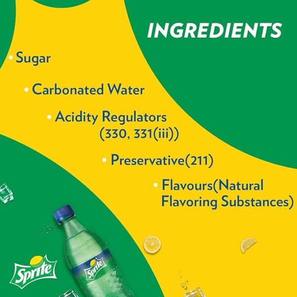 Sprite Lemon-Lime Flavoured Cool Drinks | Refreshing Taste250 ml Single Bottle -1 - Image 6