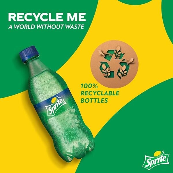 Sprite Lemon-Lime Flavoured Cool Drinks | Refreshing Taste250 ml Single Bottle -1 - Image 4