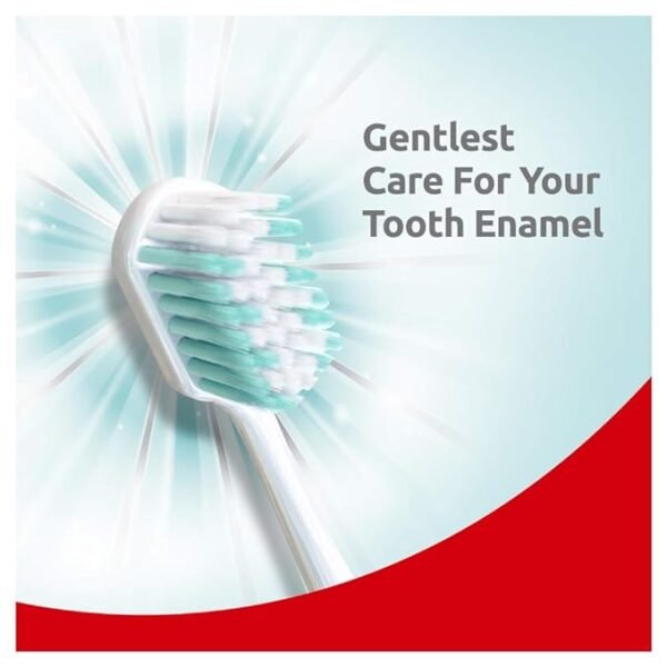 Colgate Gentle Enamel Ultra Soft Bristles  4 Pcs (Buy2 Get 2), Soft Bristles for Enamel Care - Image 2