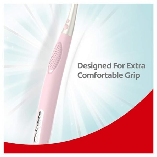 Colgate Gentle Enamel Ultra Soft Bristles  4 Pcs (Buy2 Get 2), Soft Bristles for Enamel Care - Image 5