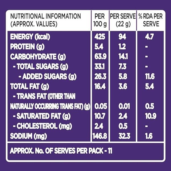 Dark Fantasy Yumfills, 242g/253g, Rich Chocolate Pie Cake - Image 4