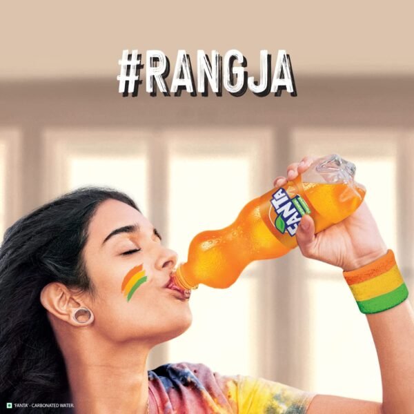 Fanta Orange Flavored Cold Drink | Soft Drink with Added Orange Flavour 2.25 L - Image 2