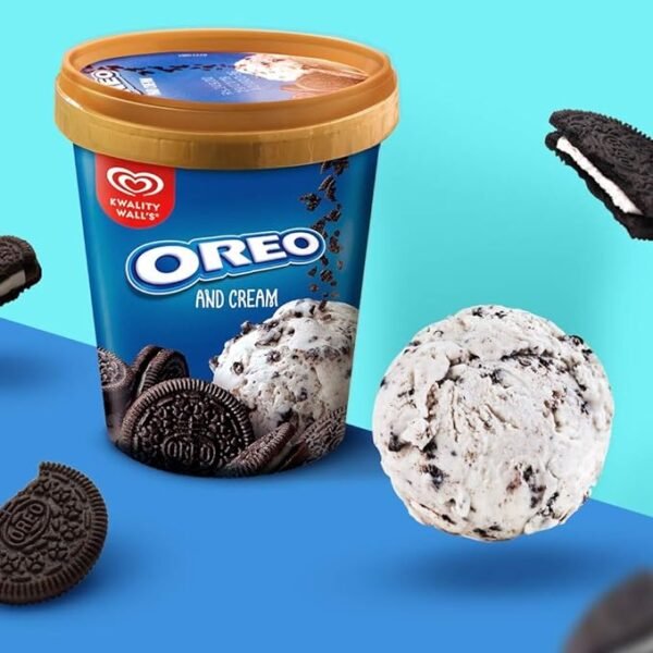 Oreo & Crème Tub, 700 ml