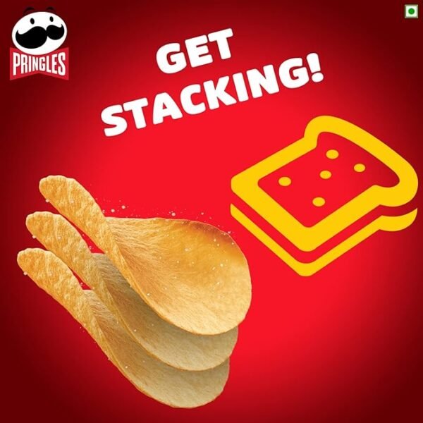 Pringles Original | Potato Chips | Classic Salted Potato Chips | Crispy Snack - Image 3