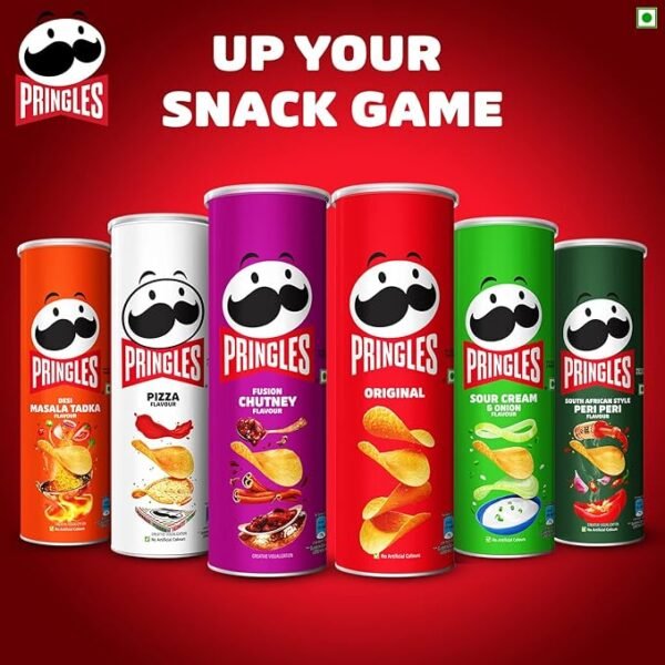 Pringles Original | Potato Chips | Classic Salted Potato Chips | Crispy Snack