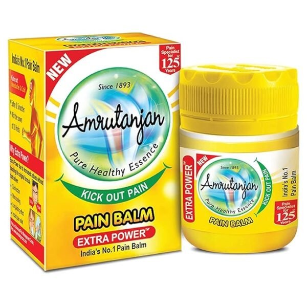 Amrutanjan Extra Power - 27.5 ml