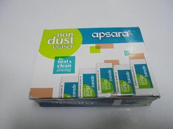 Apsara Non Dust Erasers - Pack of 20 - Image 3