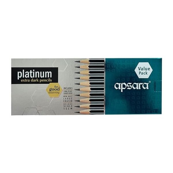 Apsara Platinum Pencils Value Pack - Pack of 20