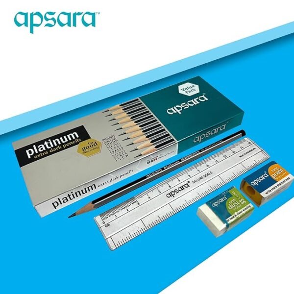 Apsara Platinum Pencils Value Pack - Pack of 20 - Image 3