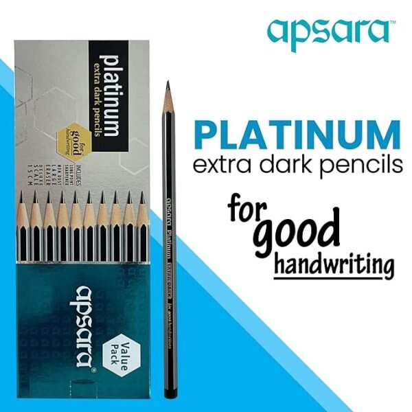 Apsara Platinum Pencils Value Pack - Pack of 20 - Image 5