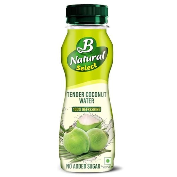 B Natural Select Tender Coconut Water, 200mlx6, No Added Sugar,  No Artificial Flavour, Helps in Hydration - Image 7