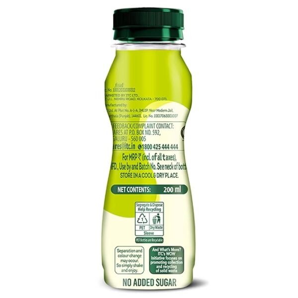 B Natural Select Tender Coconut Water, 200mlx6, No Added Sugar,  No Artificial Flavour, Helps in Hydration - Image 6