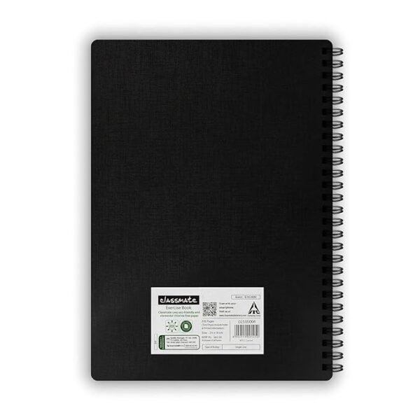 Classmate Pulse Notebook - 267 X 203, 160 Pages, Single Line, Wiro Binding, Multicolor (2105007) - Image 6