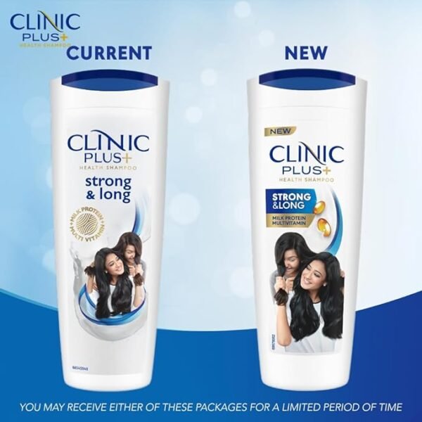 Clinic Plus Strong & Long Shampoo 1 L|| With Milk Proteins & Multivitamins for Healthy and Long Hair - Image 5