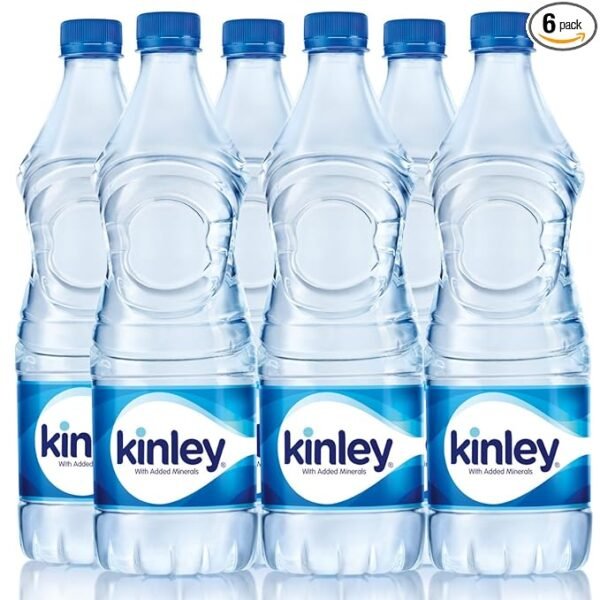 Coca-Cola Kinley Packaged Drinking Water 1 Lt. Pack (Pack Of 6)