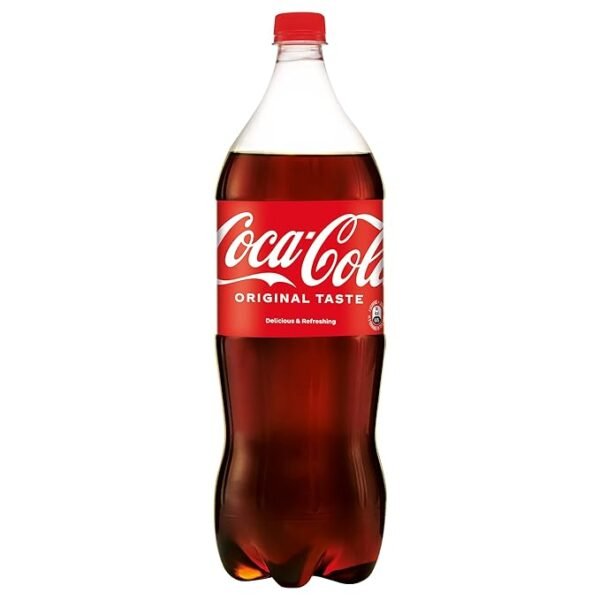 Coca-Cola Original Taste Cola Soft Drink Pet Bottle, 2 L - Image 6