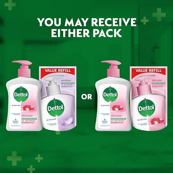 Dettol Liquid Handwash (Skincare) - 200 ml with Free Liquid Handwash - 175 ml (Any Variant) - Image 6