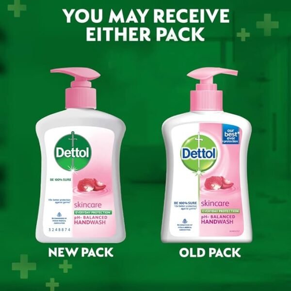 Dettol Liquid Handwash (Skincare) - 200 ml with Free Liquid Handwash - 175 ml (Any Variant) - Image 5