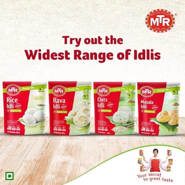 MTR Rava Idli Mix 1Kg - Image 2