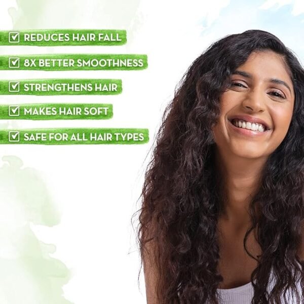 Mamaearth Onion Hair Fall Shampoo for Hair Growth & Hair Fall Control, with Onion Oil & Plant Keratin 250ml - Image 4