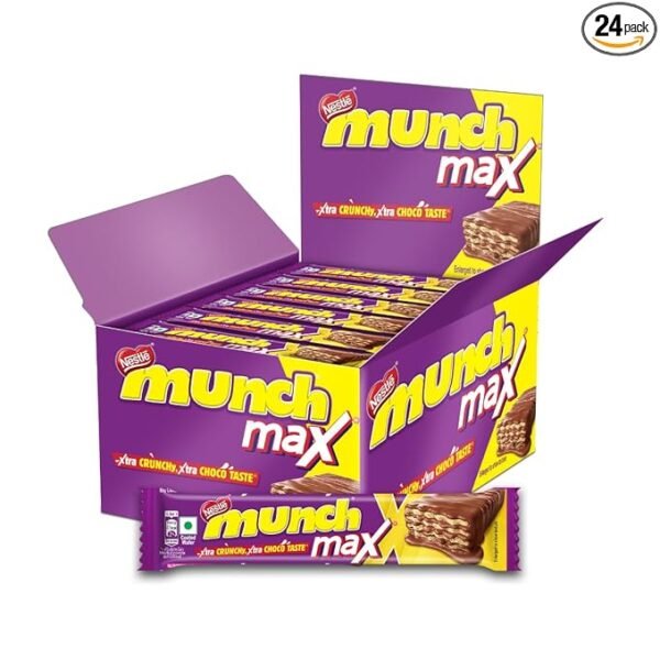 Nestle Munch Crunchilicious Milk Chocolate Single Peice-01 - Image 5