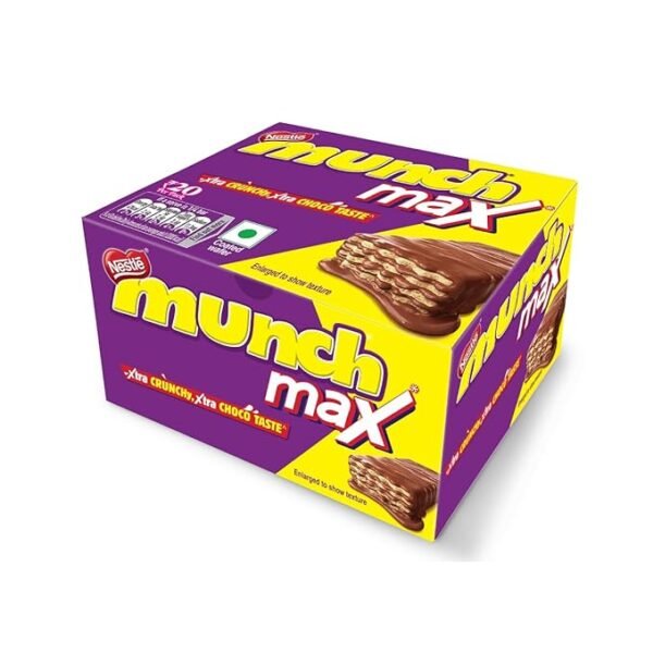 Nestle Munch Crunchilicious Milk Chocolate Single Peice-01 - Image 4