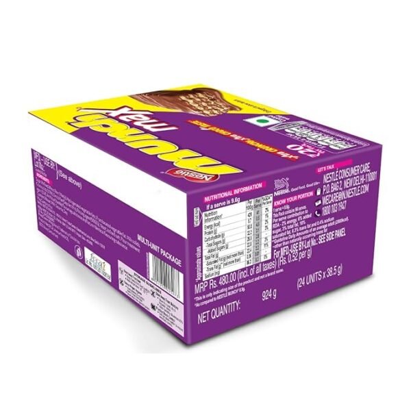 Nestle Munch Crunchilicious Milk Chocolate Single Peice-01 - Image 3