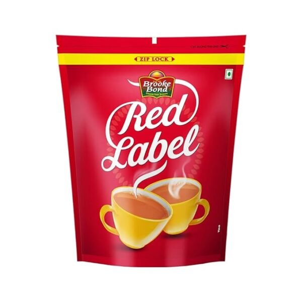 Red Label Tea 1 kg Pack, Strong Chai from the Best Chosen Leaves, Rich in Healthy Flavonoids