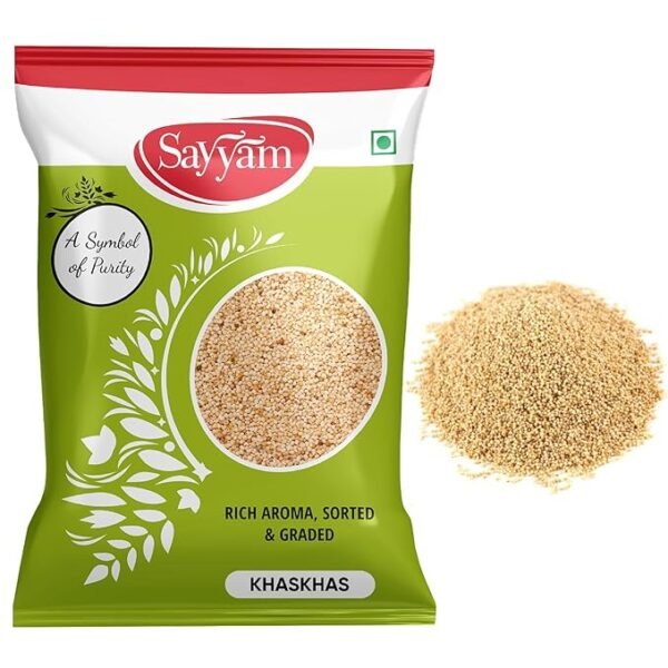 Sayyam Poppy seeds గసగసాలు, Gasagasalu (100gm)