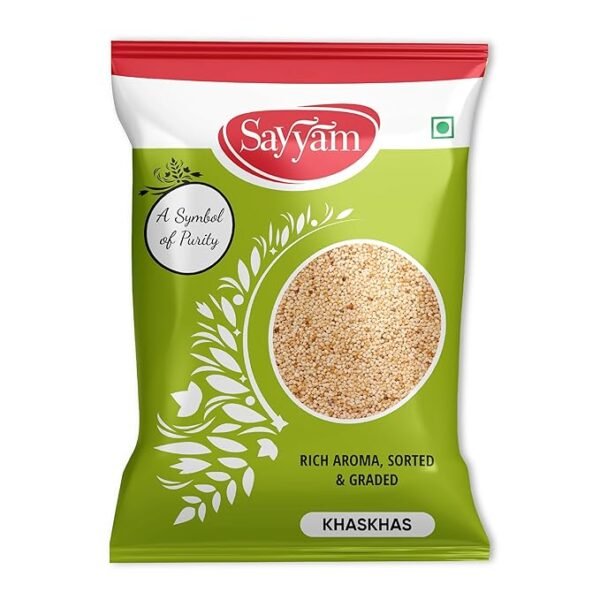 Sayyam Poppy seeds గసగసాలు, Gasagasalu (100gm) - Image 5