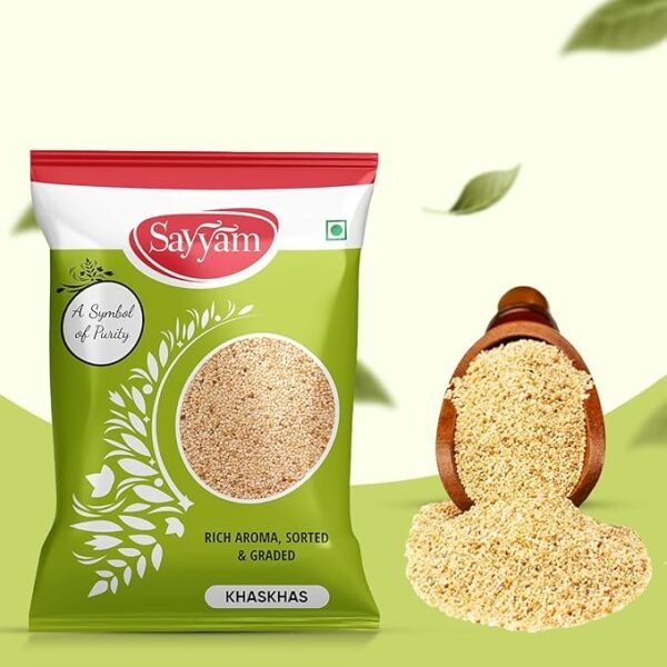 Sayyam Poppy seeds గసగసాలు, Gasagasalu (100gm) - Image 4