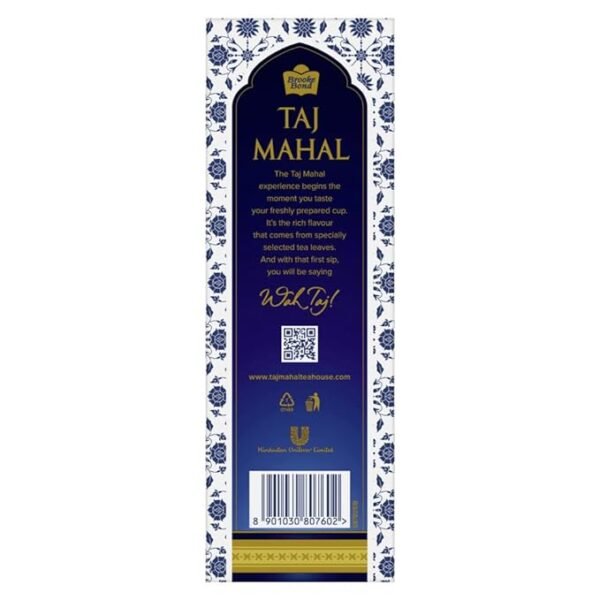 Taj Mahal Tea, తాజ్ మహల్ టీ పౌడర్- 250g - Image 2