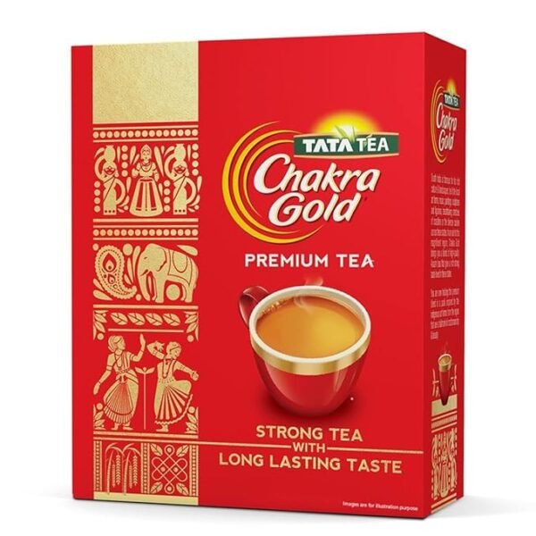 Tata Tea Chakra Gold Dust Tea | Strong Tea With Long Lasting Taste |Black Tea |250 grams