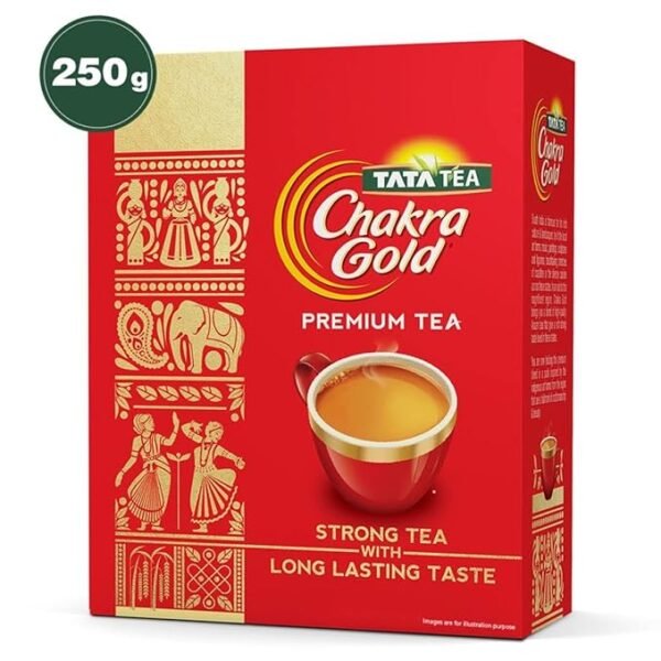 Tata Tea Chakra Gold Dust Tea | Strong Tea With Long Lasting Taste |Black Tea |250 grams - Image 6