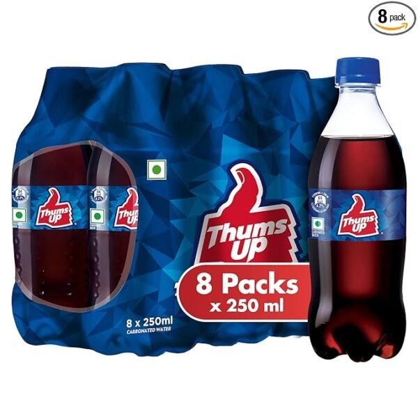 Thums Up Soft Drink | PET Bottle, Sigle Bottle - 250 ml - Image 5