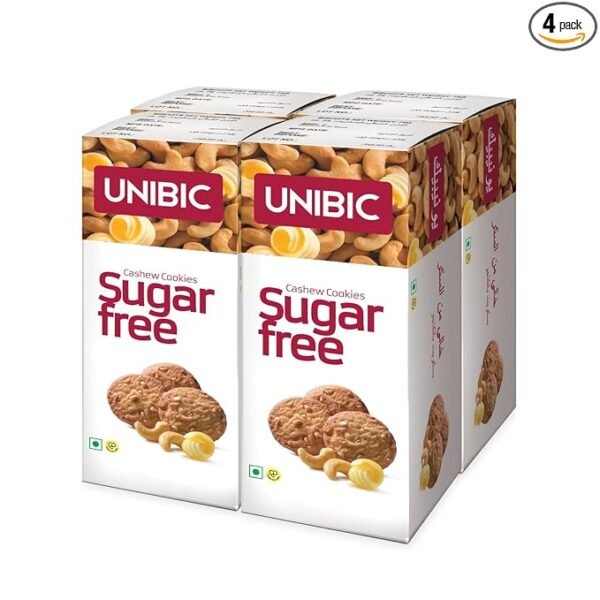 Unibic Sugar Free Cashew Cookies | Cashew Nut Biscuits - Image 5