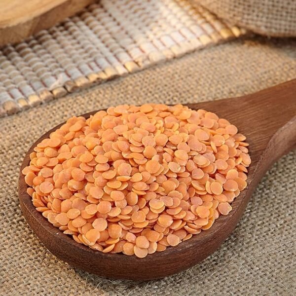 Vedaka Popular Red Masoor Dal Split | Rich in Protein| kandhi pappu, kandi pappu (కంది పప్పు)- 1 kg - Image 6