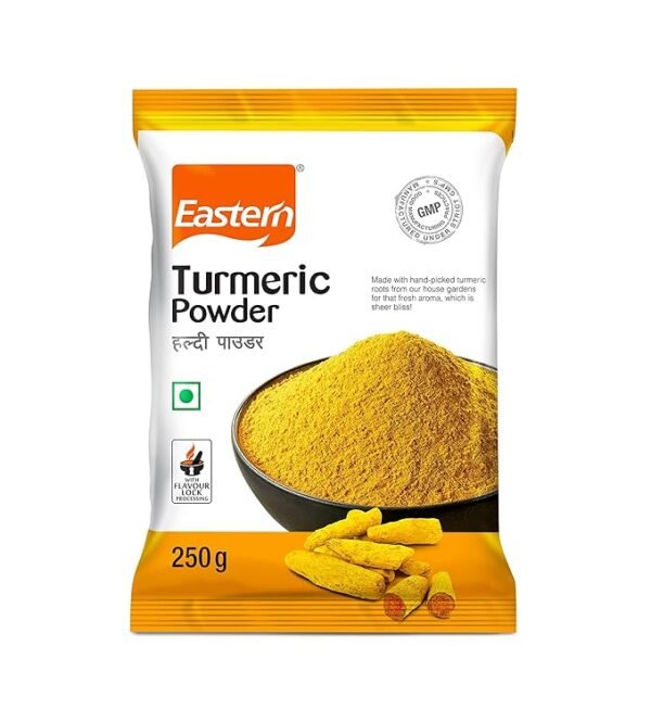 Eastern Turmeric (Pasupu),పసుపు,Haldi Powder | 100 Grams | No Added Preservatives & Colours