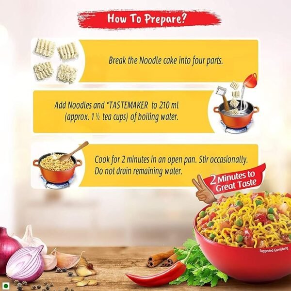 Maggi Masala 2-Minute Noodles - Image 4