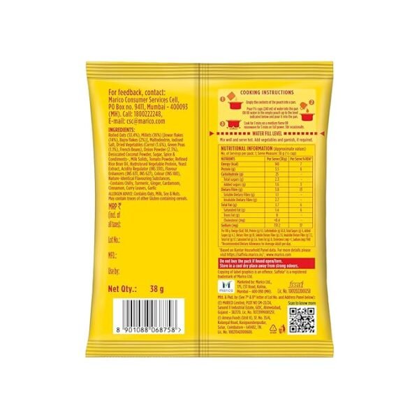 SaffolaClassic Masala Oats -38 G - Image 6