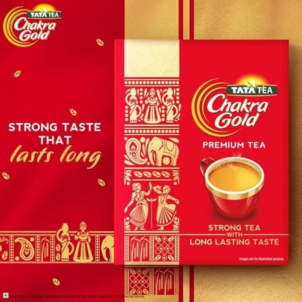 Tata Tea Chakra Gold Dust Tea | Strong Tea With Long Lasting Taste |Black Tea |100 grams