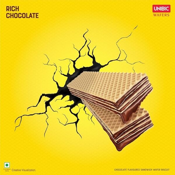 Unibic Rich Chocolate Wafers - 30 g - Image 4