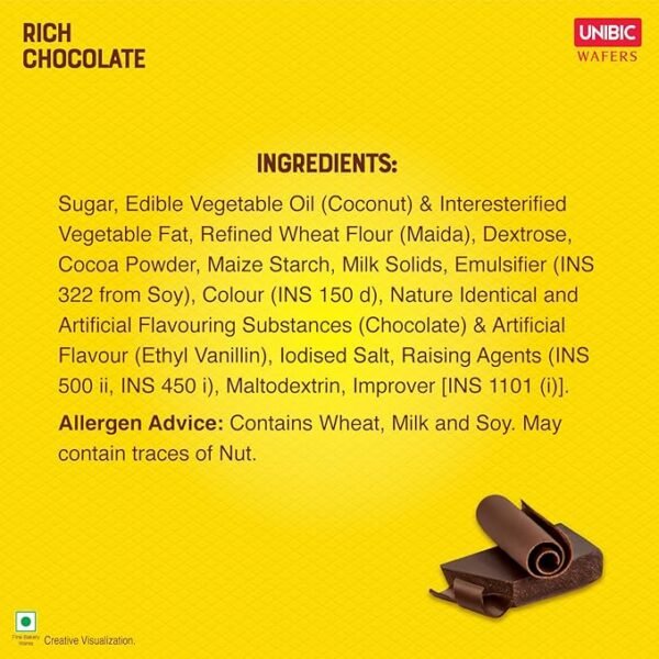 Unibic Rich Chocolate Wafers - 30 g - Image 3