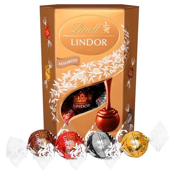 Lindt LINDOR Assorted Chocolate Truffles, 7.05 oz ℮ 200 g - Image 4